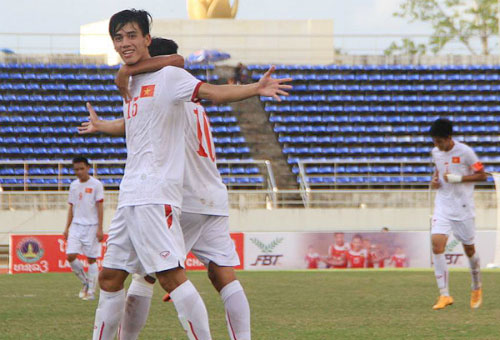 Mục tiêu của U19 Việt Nam là lọt vào trận chung kết giải U19 Đông Nam Á trên đất Lào.